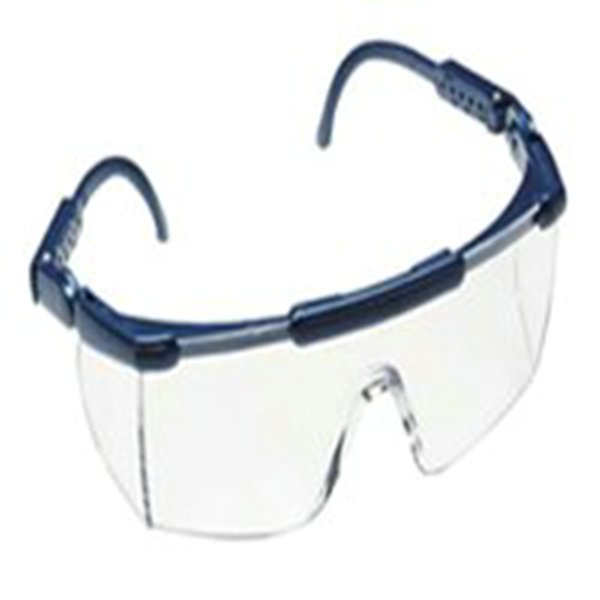 GLASSES,NASSUA RAVE BLUE/CLEAR LENS - Clear Lens